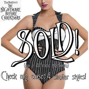 NEW Sold Out Jack Skellington Retro One Piece